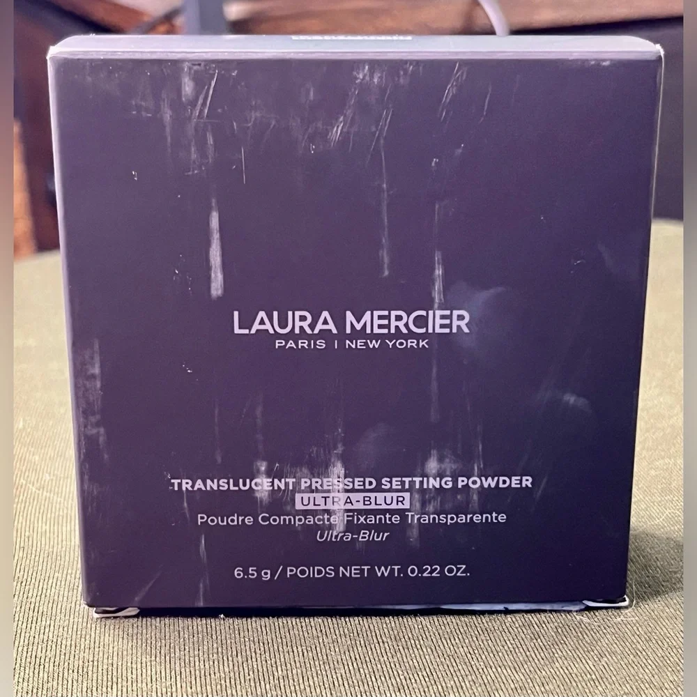 LAURA MERCIAR Translucent pressed setting powder Brand new In box
